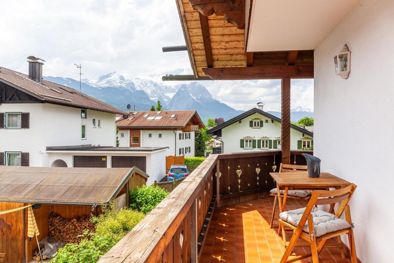 Alpblick Apartment Alpspitze Garmisch-Partenkirchen Exterior foto