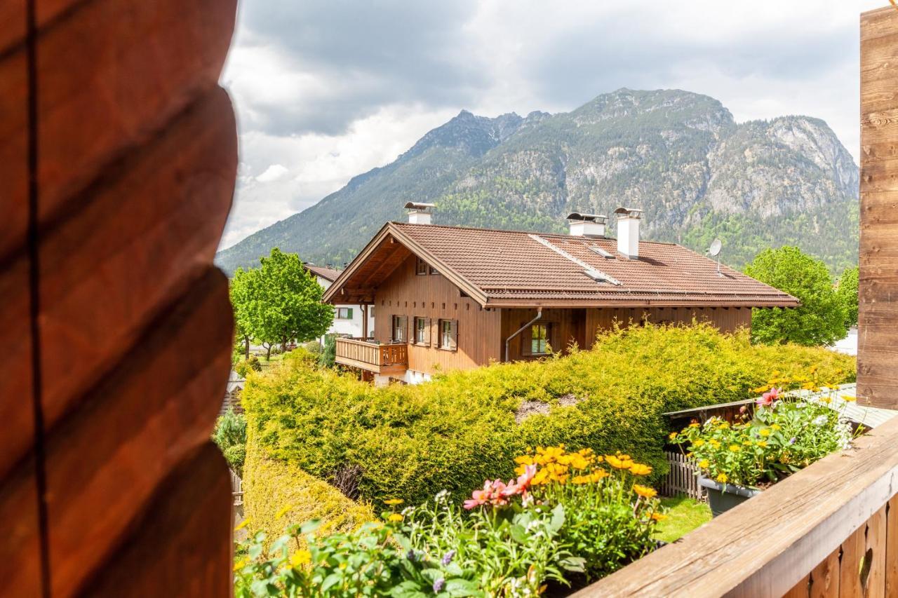 Alpblick Apartment Alpspitze Garmisch-Partenkirchen Exterior foto